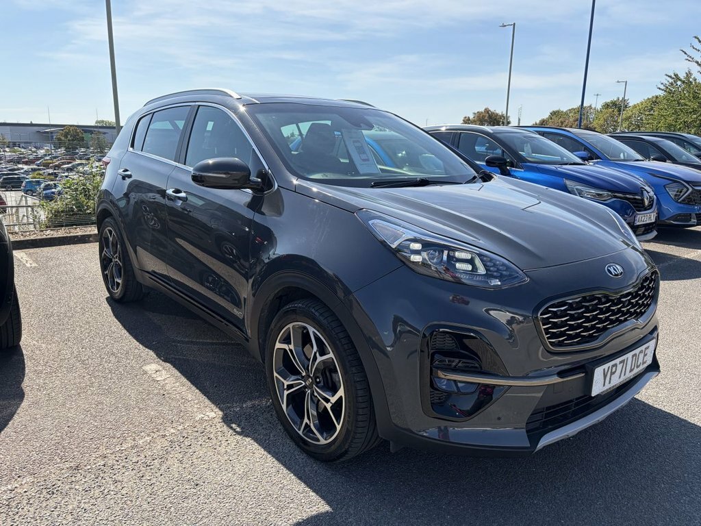 Kia Sportage 1.6L Gt-line S Grey #3