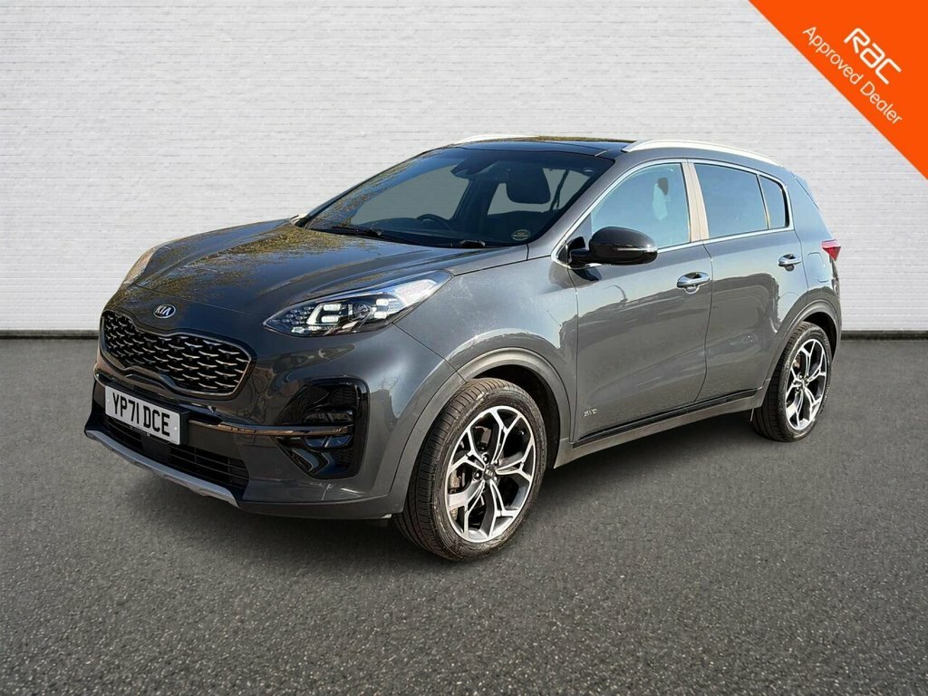 Kia Sportage 1.6L Gt-line S Grey