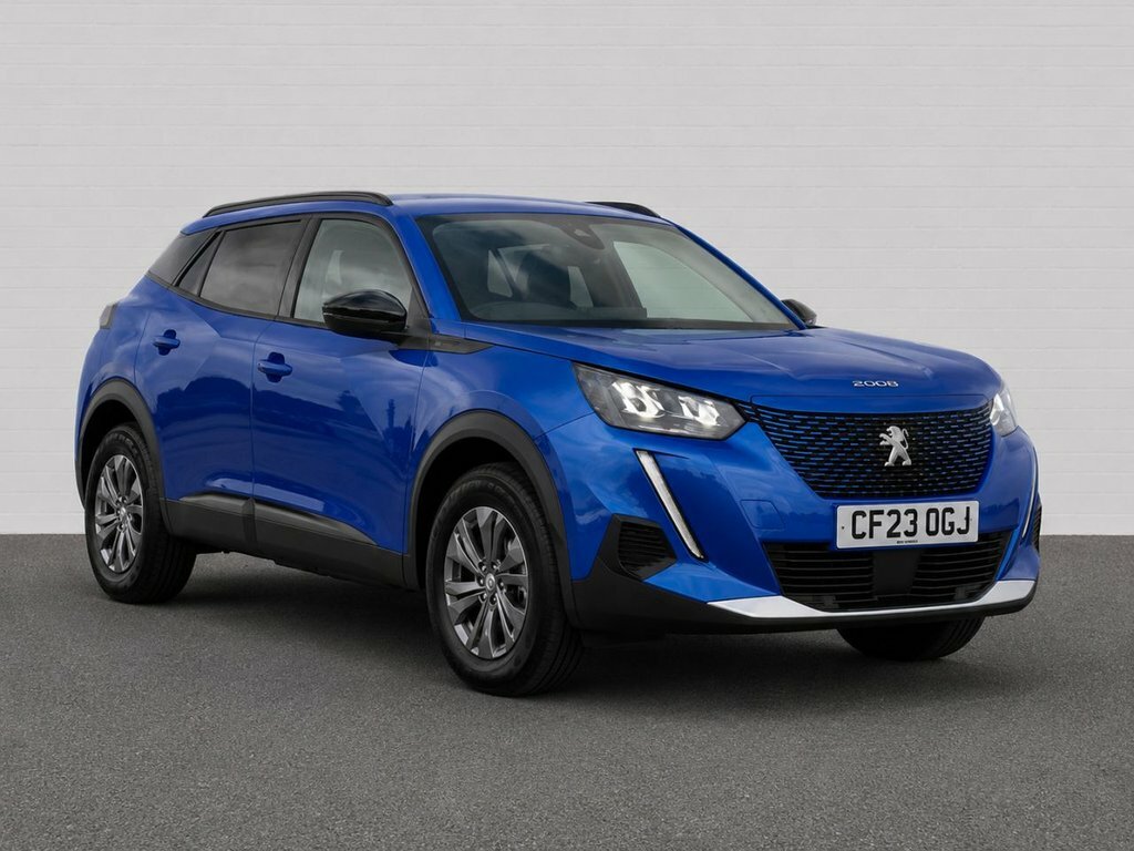 Peugeot e-2008 Suv Blue