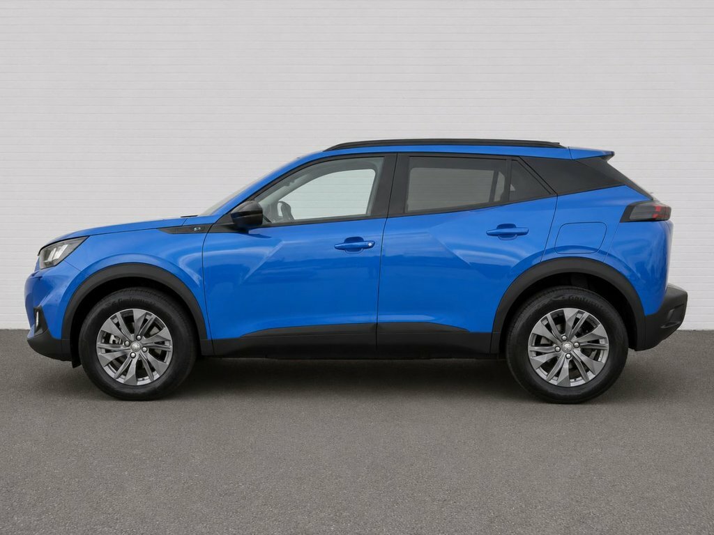 Peugeot e-2008 Suv Blue #2