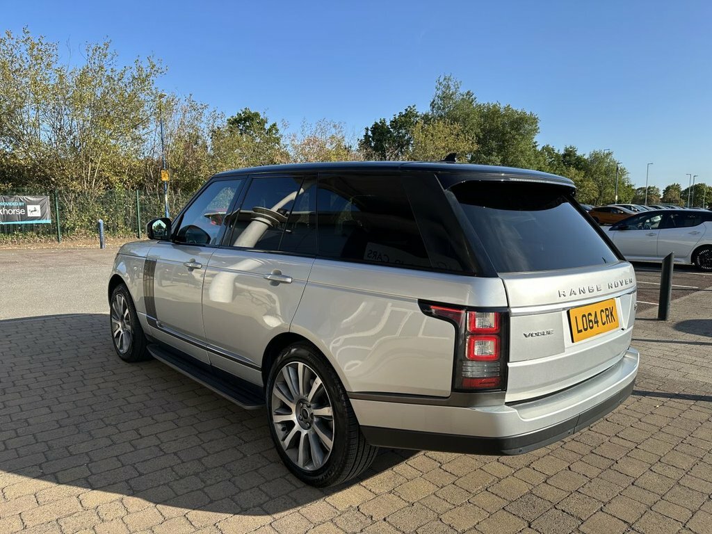 Land Rover Range Rover 3.0 Td V6 Vogue Se 4Wd Euro 5 Ss Euro Grey #8
