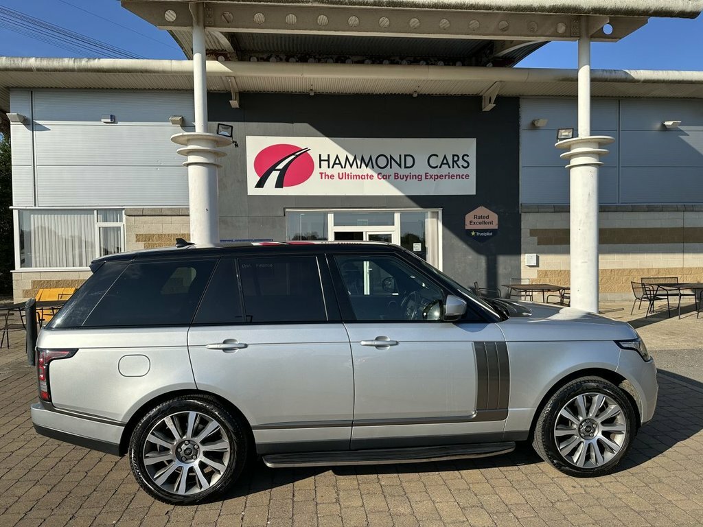 Land Rover Range Rover 3.0 Td V6 Vogue Se 4Wd Euro 5 Ss Euro Grey #11