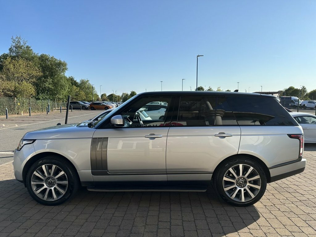 Land Rover Range Rover 3.0 Td V6 Vogue Se 4Wd Euro 5 Ss Euro Grey #7