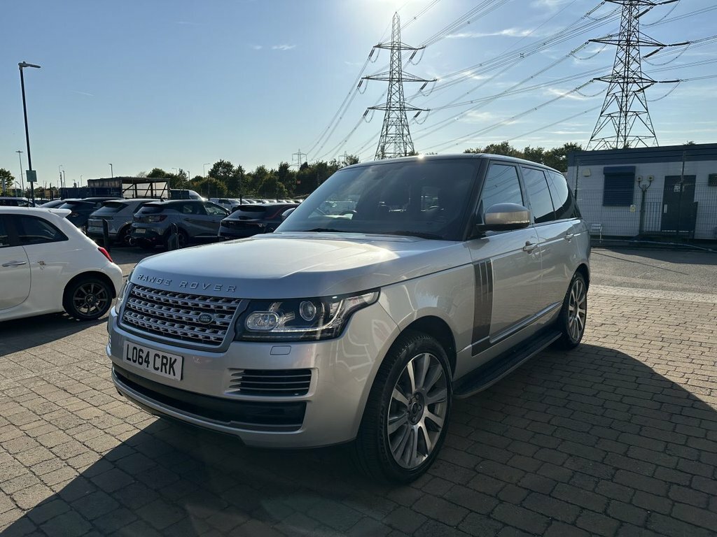 Land Rover Range Rover 3L Vogue Silver #6