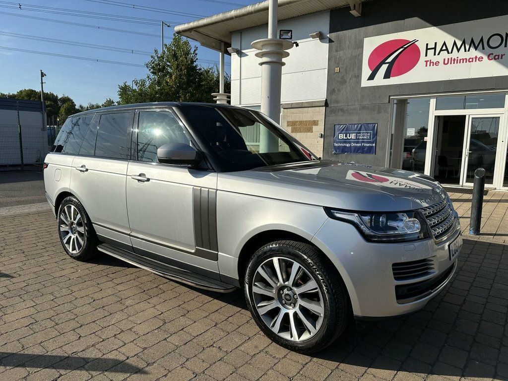 Land Rover Range Rover 3L Vogue Silver #4