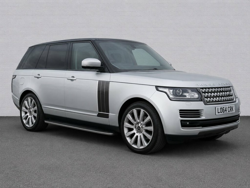 Land Rover Range Rover 3L Vogue Silver