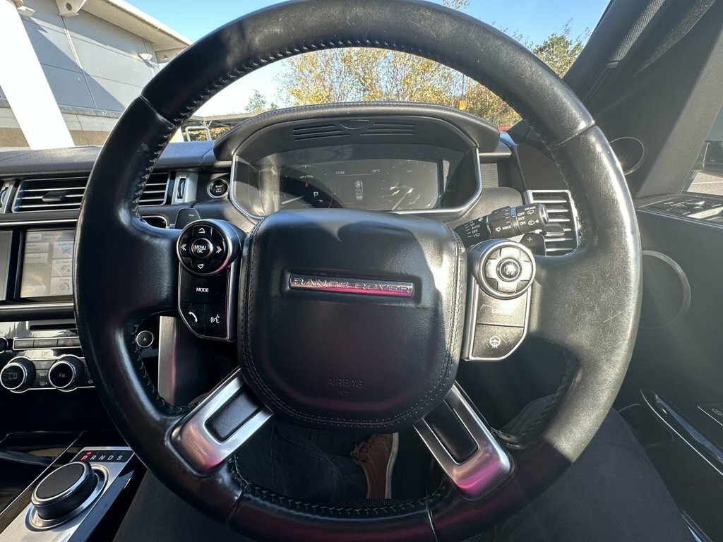 Land Rover Range Rover 3.0 Td V6 Vogue Se 4Wd Euro 5 Ss Euro Grey #16