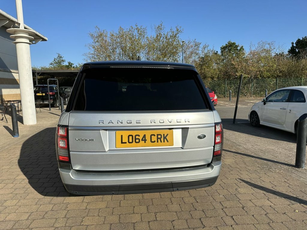 Land Rover Range Rover 3.0 Td V6 Vogue Se 4Wd Euro 5 Ss Euro Grey #9