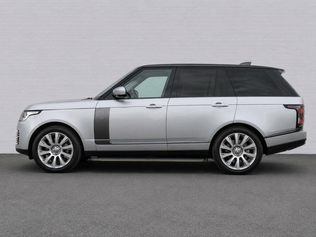 Land Rover Range Rover 3L Vogue Silver #2