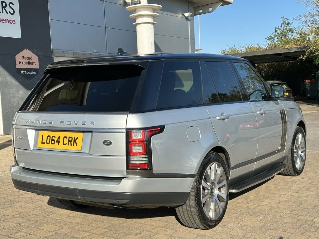 Land Rover Range Rover 3.0 Td V6 Vogue Se 4Wd Euro 5 Ss Euro Grey #10