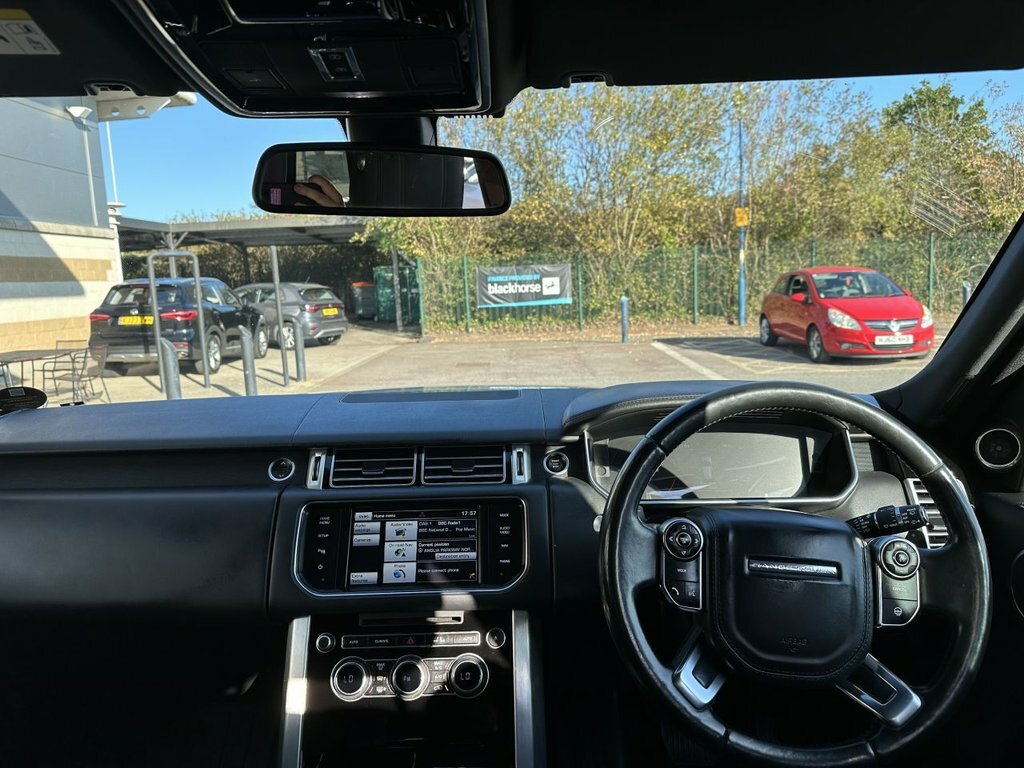 Land Rover Range Rover 3.0 Td V6 Vogue Se 4Wd Euro 5 Ss Euro Grey #14