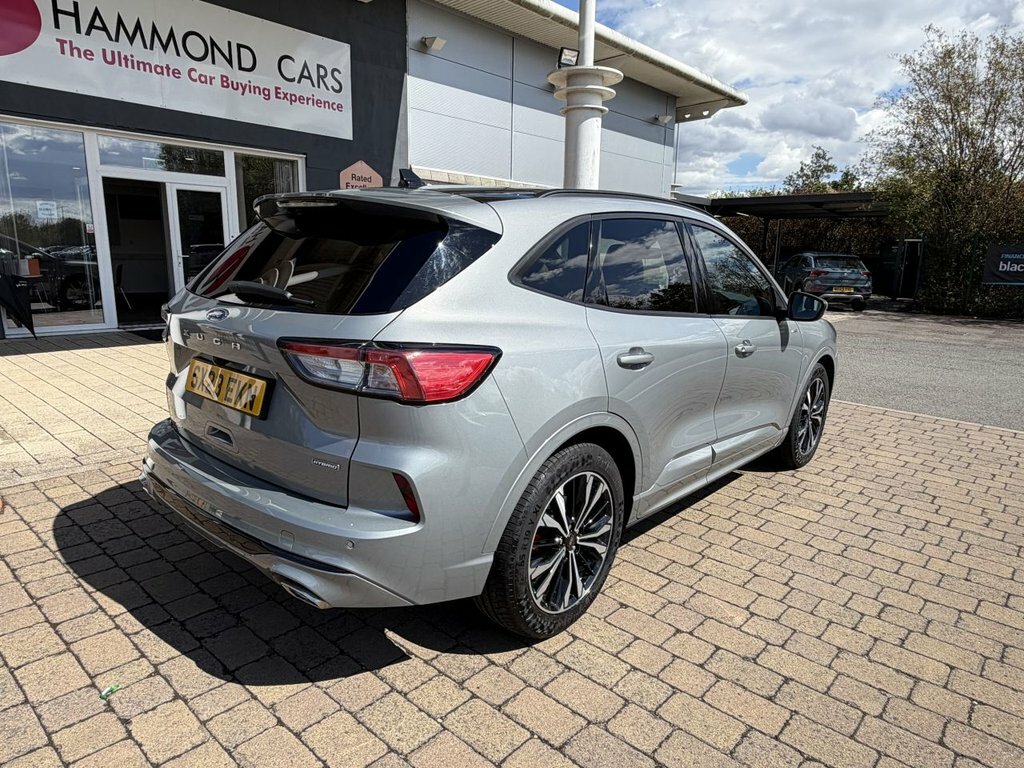 Ford Kuga 2.5L St-line X Edition SX23EKN Silver #5