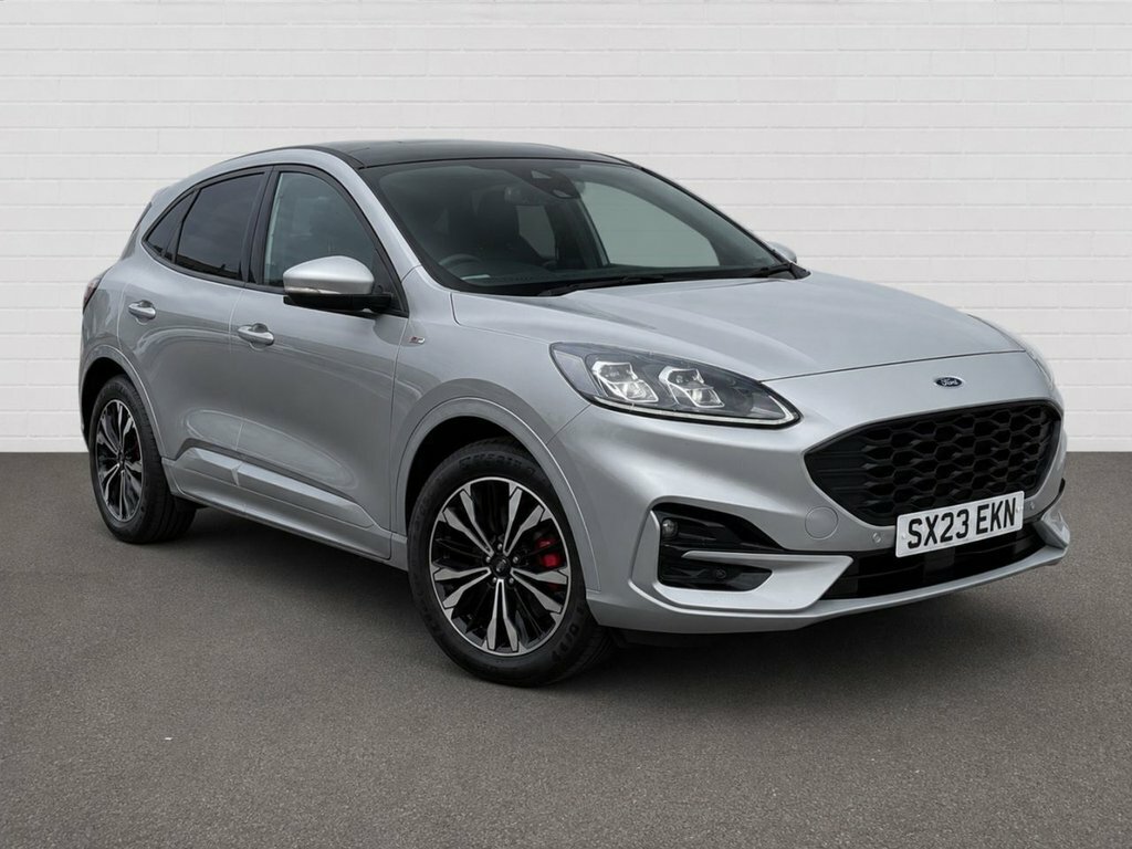 Ford Kuga 2.5L St-line X Edition Silver