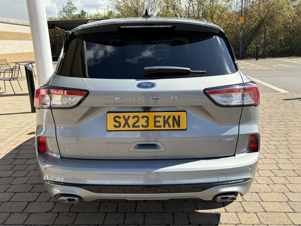 Ford Kuga 2.5L St-line X Edition SX23EKN Silver #6