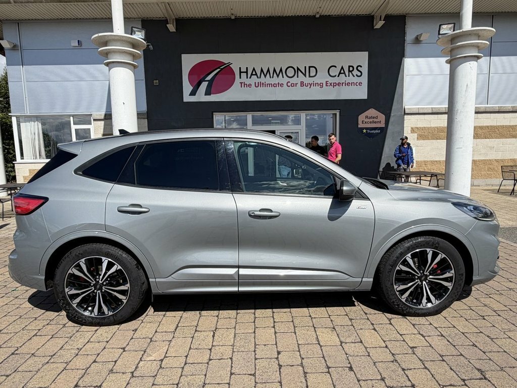 Ford Kuga 2.5L St-line X Edition SX23EKN Silver #4