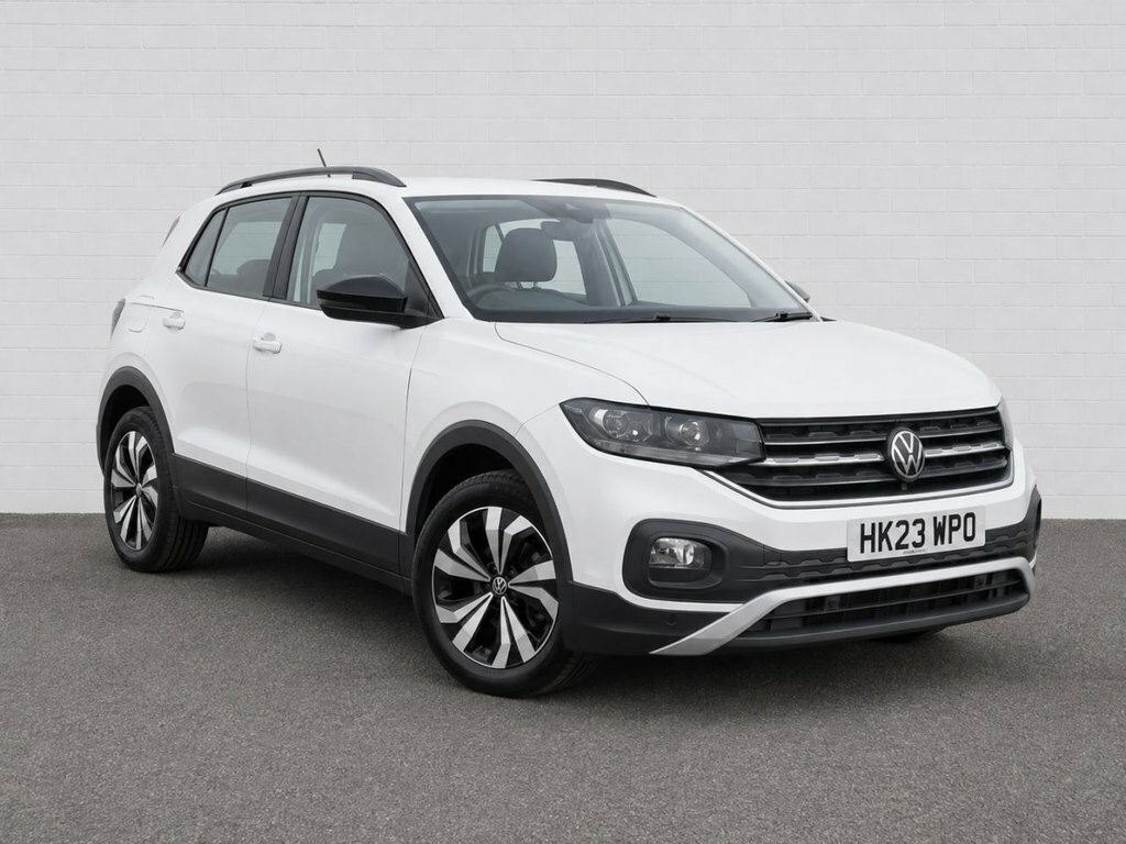 Volkswagen T-Cross 1L Black Edition White