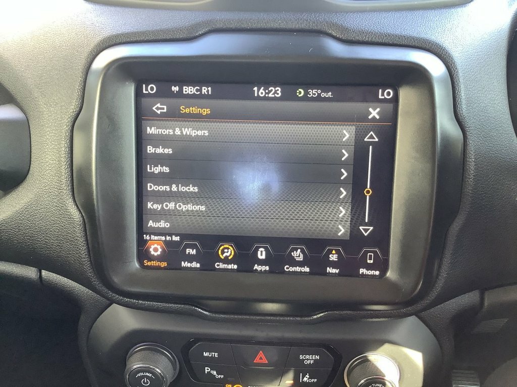 Jeep Renegade 1.3 Gse T4 Limited Ddct Euro 6 Ss Blue #17