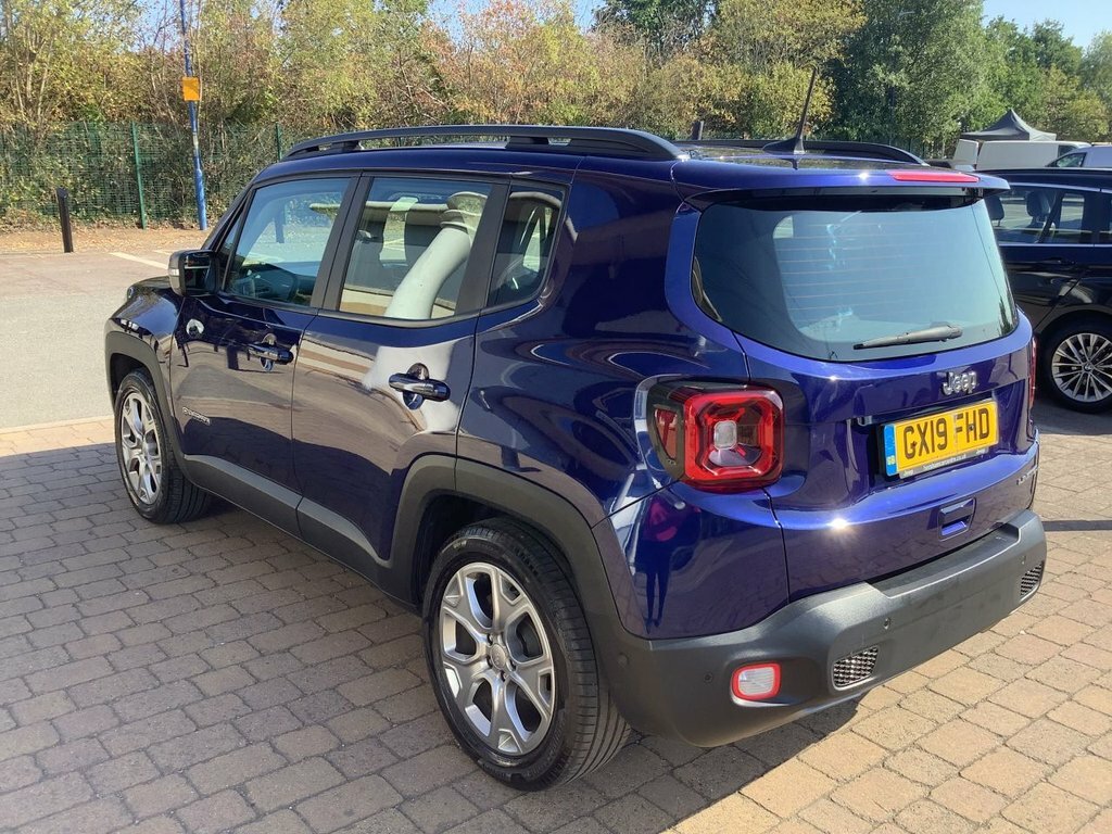 Jeep Renegade 1L Limited Blue #5