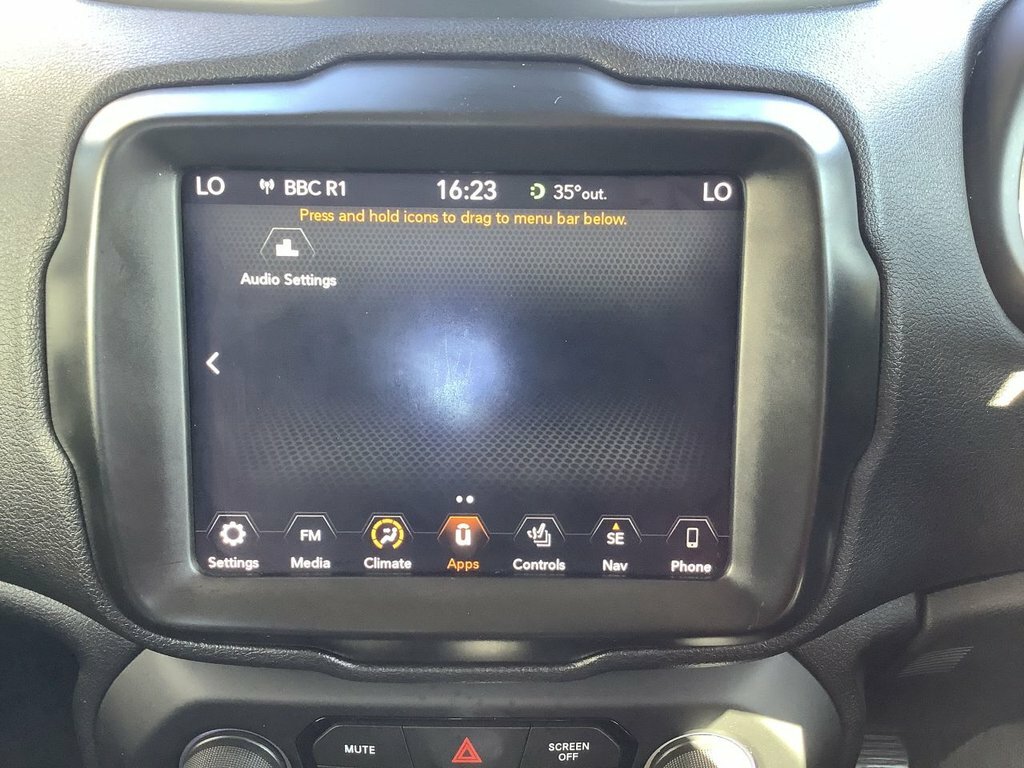 Jeep Renegade 1.3 Gse T4 Limited Ddct Euro 6 Ss Blue #21
