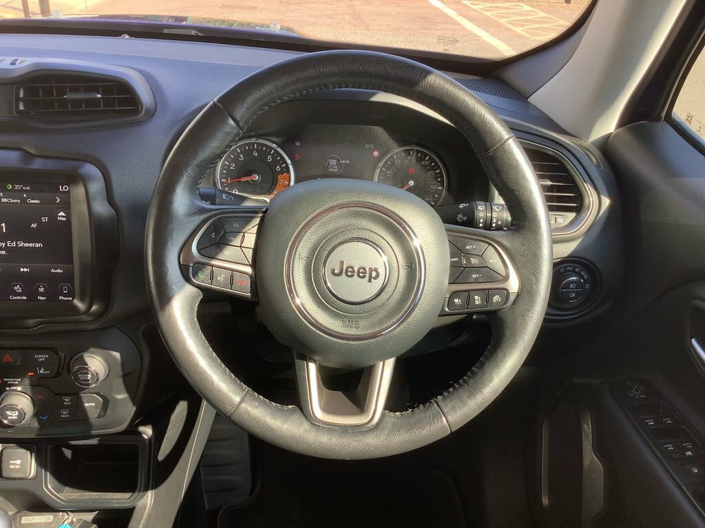 Jeep Renegade 1.3 Gse T4 Limited Ddct Euro 6 Ss Blue #13