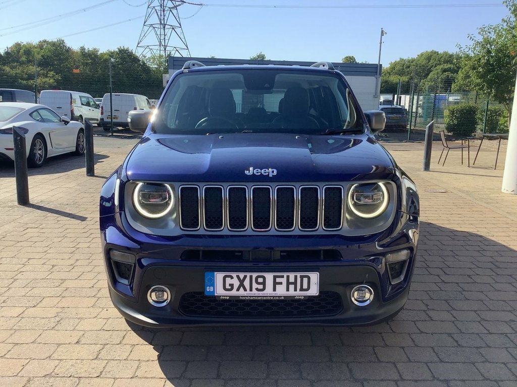 Jeep Renegade 1.3 Gse T4 Limited Ddct Euro 6 Ss Blue #8