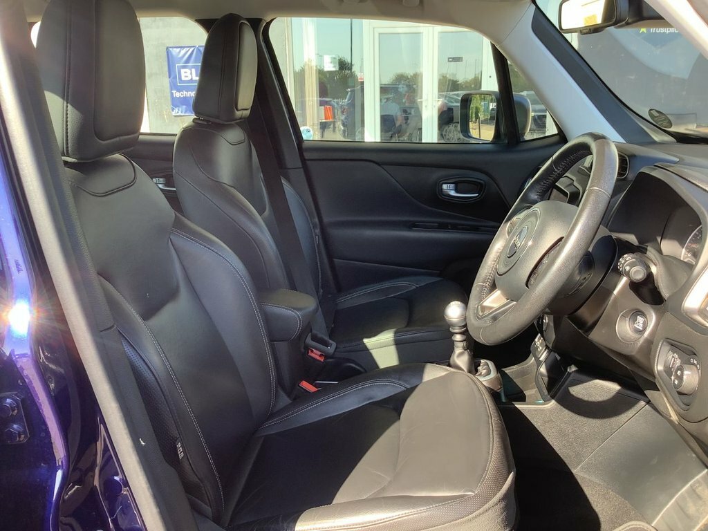 Jeep Renegade 1.3 Gse T4 Limited Ddct Euro 6 Ss Blue #11