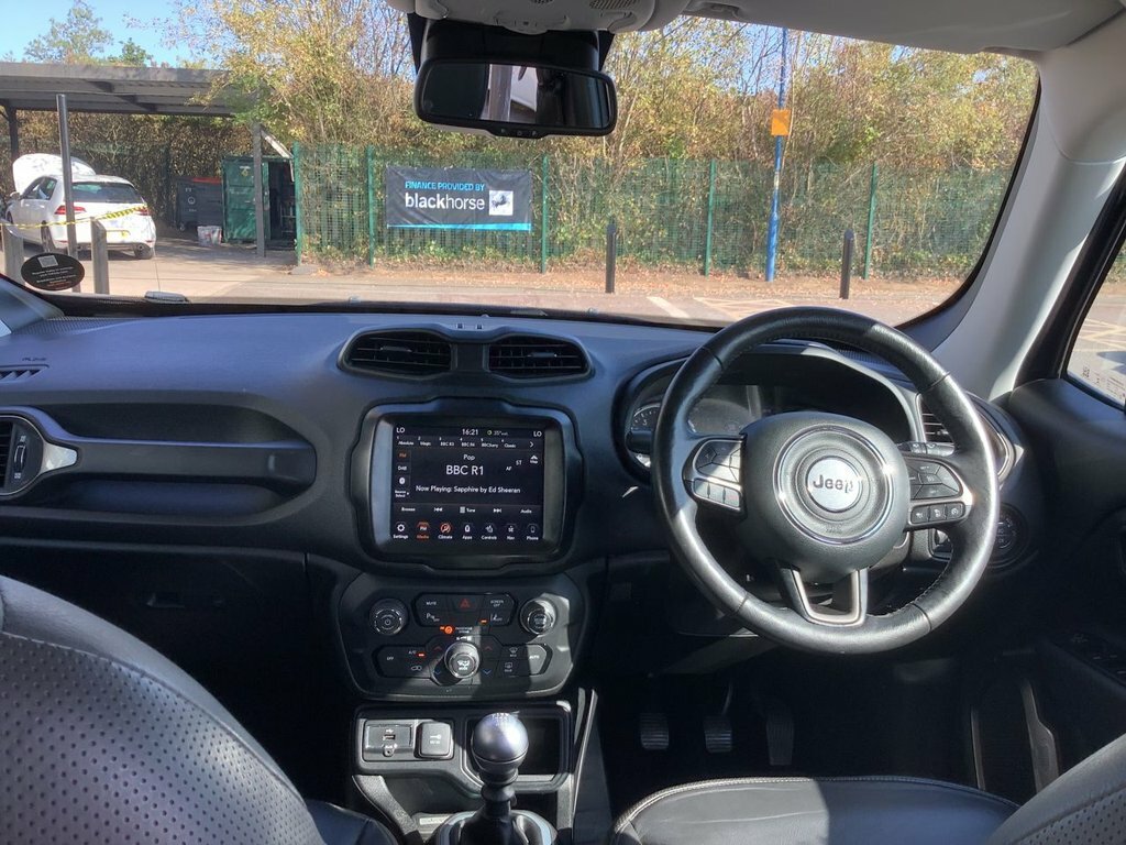 Jeep Renegade 1.3 Gse T4 Limited Ddct Euro 6 Ss Blue #12