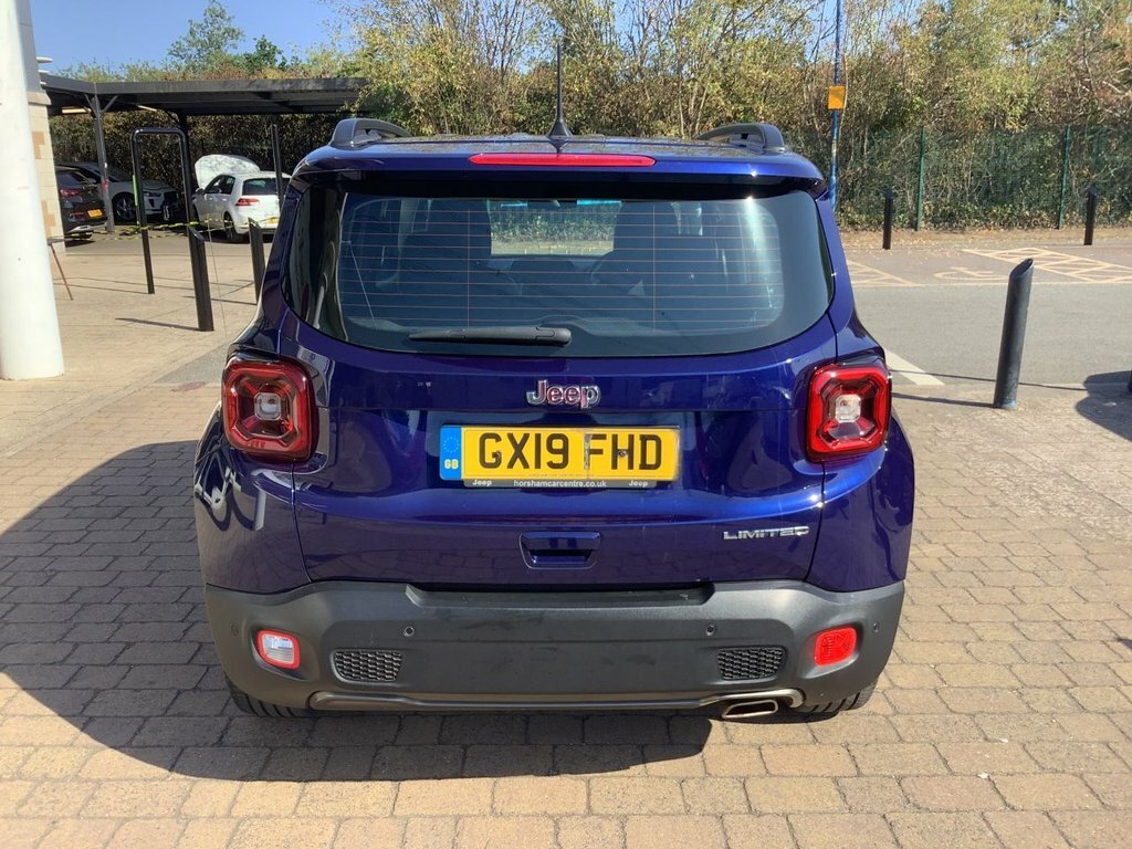 Jeep Renegade 1L Limited Blue #4