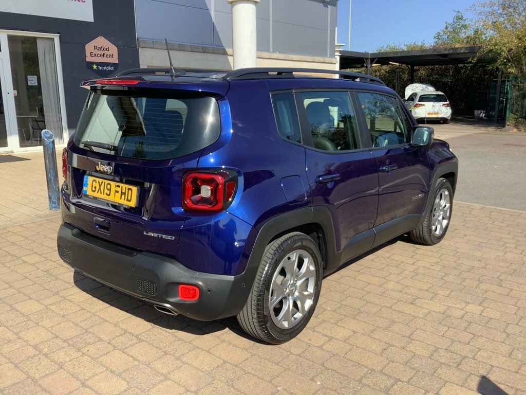 Jeep Renegade 1L Limited Blue #3