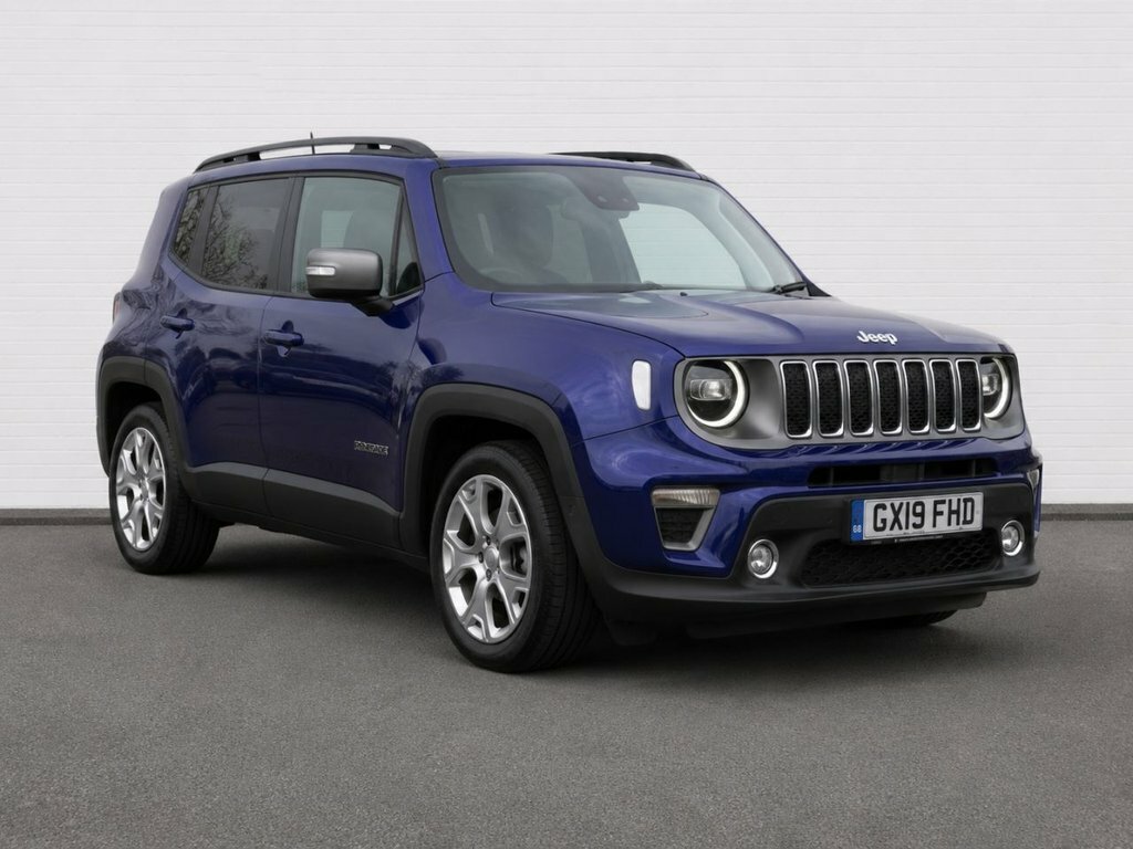 Jeep Renegade 1L Limited Blue