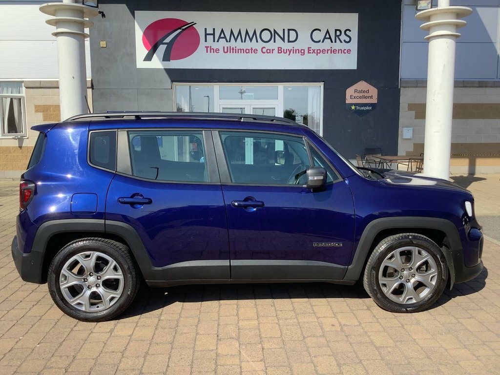 Jeep Renegade 1L Limited Blue #2