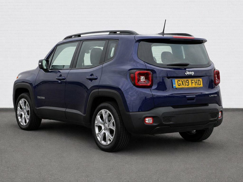 Jeep Renegade 1L Limited Blue #3