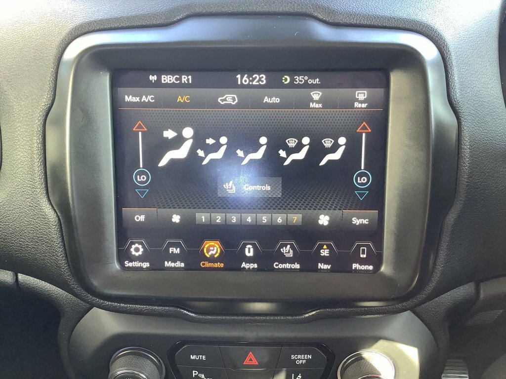 Jeep Renegade 1.3 Gse T4 Limited Ddct Euro 6 Ss Blue #19