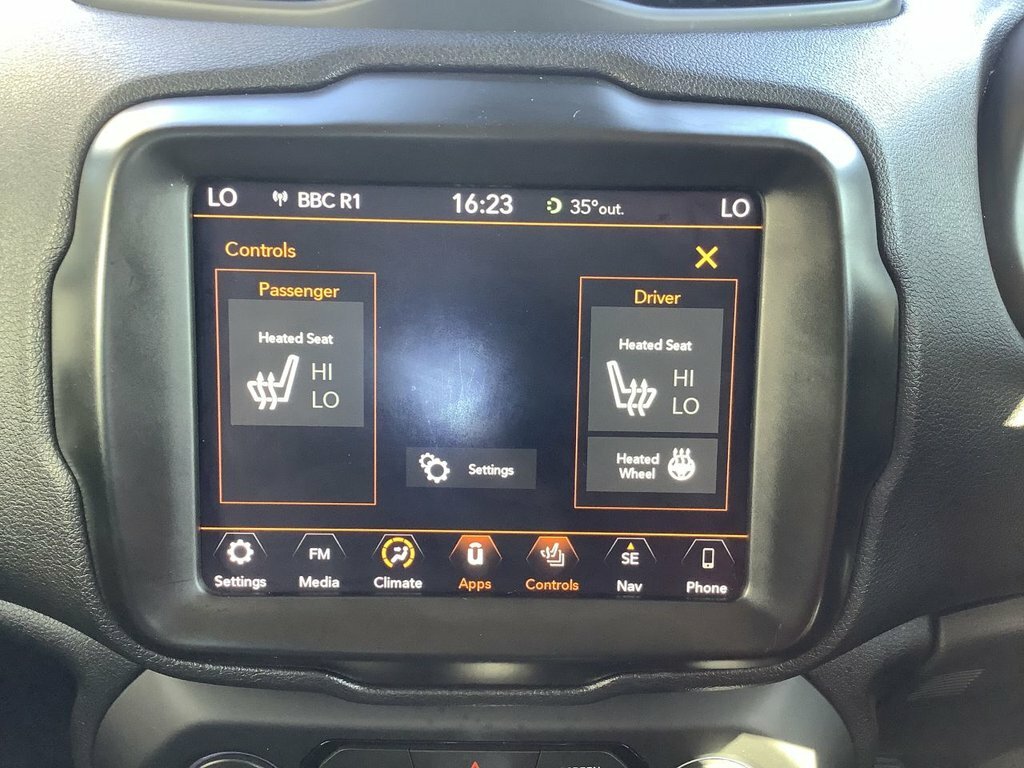 Jeep Renegade 1.3 Gse T4 Limited Ddct Euro 6 Ss Blue #22