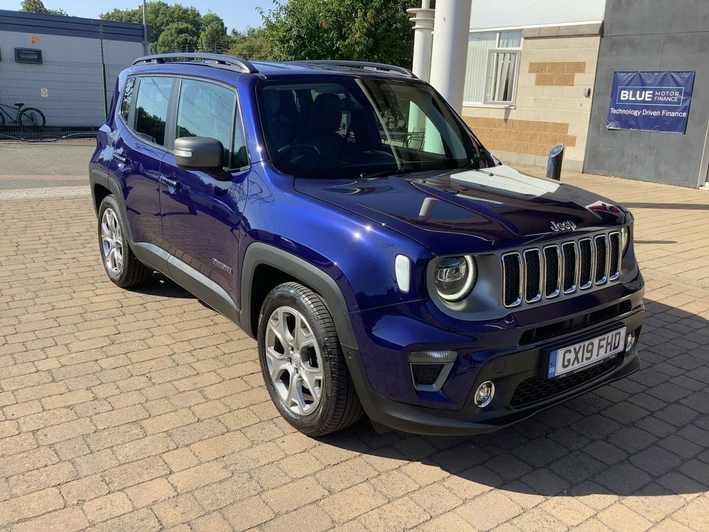 Jeep Renegade 1L Limited Blue