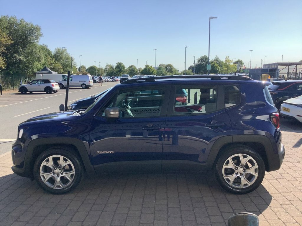 Jeep Renegade 1L Limited Blue #6