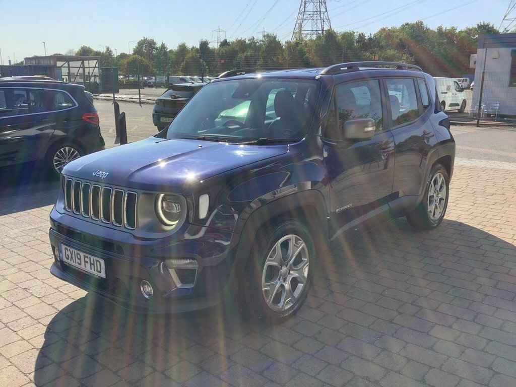 Jeep Renegade 1.3 Gse T4 Limited Ddct Euro 6 Ss Blue #7