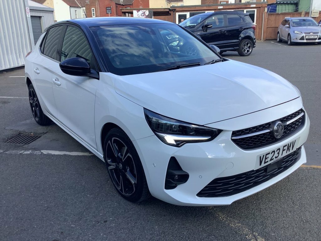 Vauxhall Corsa 1.2L Ultimate VE23FMV White #4