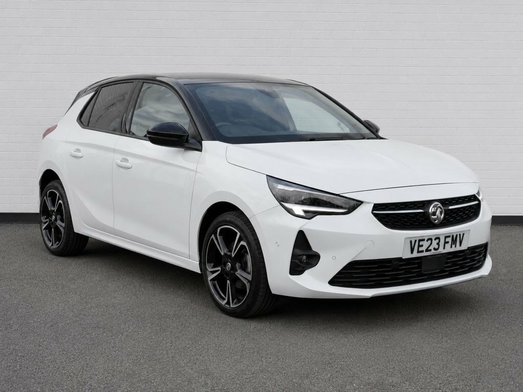Vauxhall Corsa 1.2L Ultimate White