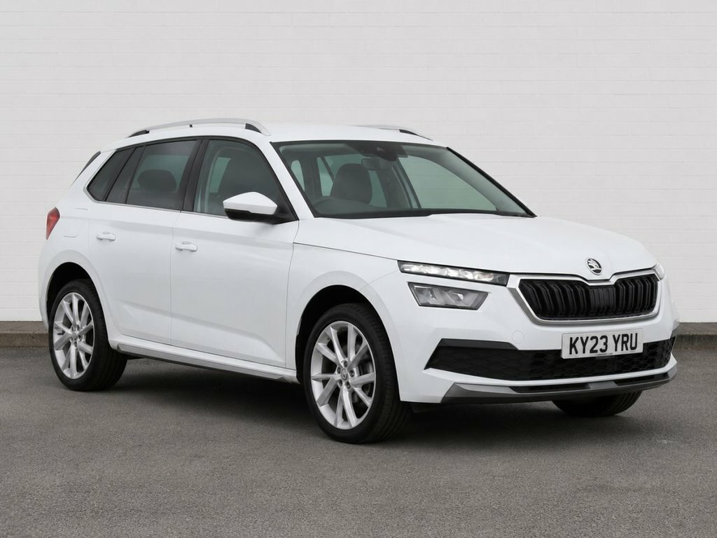 Skoda Kamiq 1L Se L Executive White