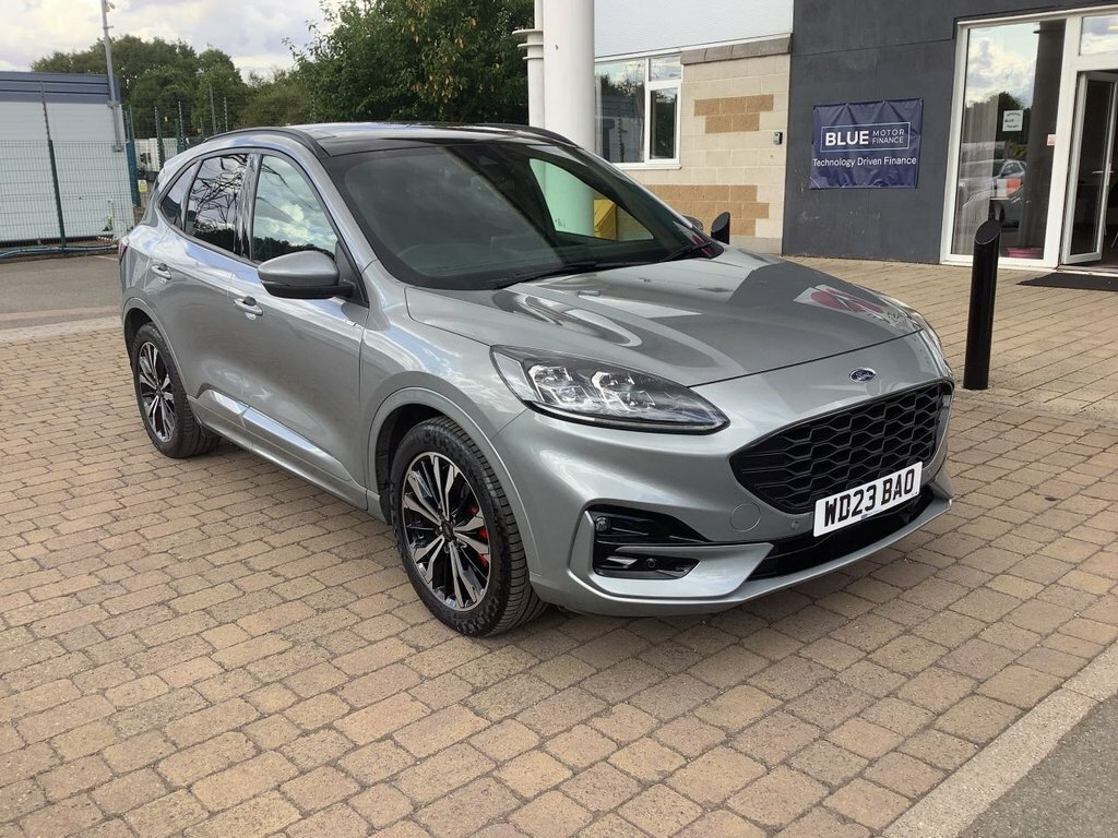 Ford Kuga 2.5L St-line X Edition WD23BAO Silver #4