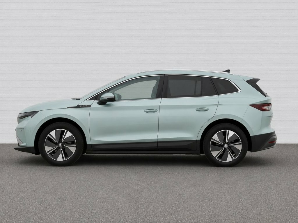 Skoda ENYAQ Suv Silver #2