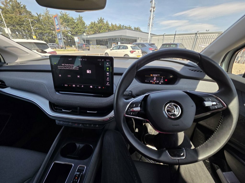 Skoda ENYAQ 132Kw 60 Ecosuite 62Kwh 120Kw Blue #9