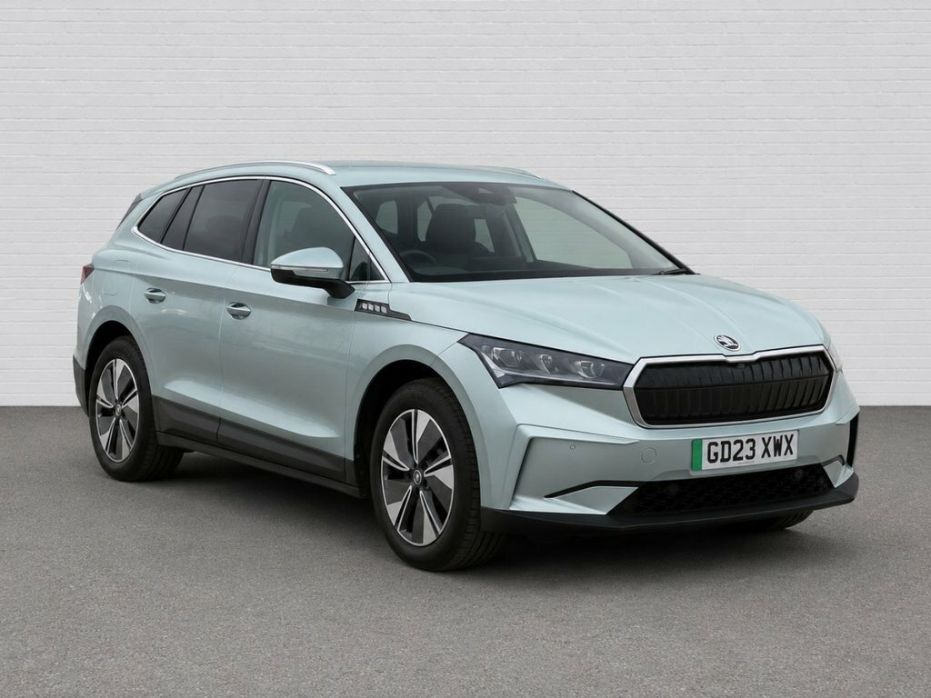 Skoda ENYAQ Suv Silver