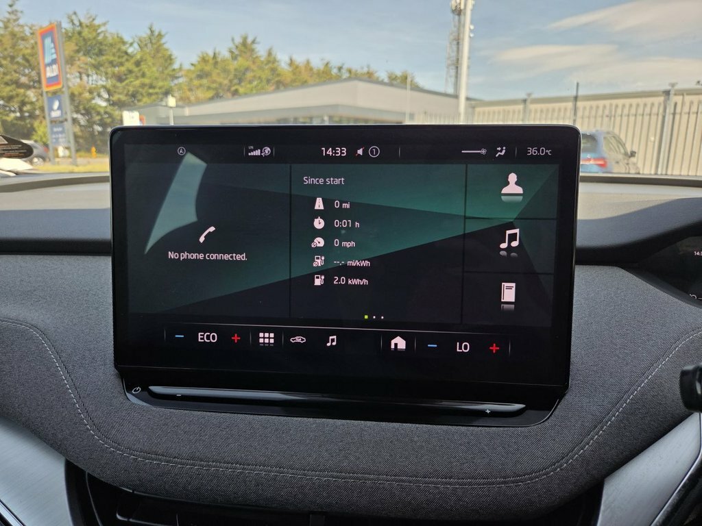 Skoda ENYAQ 132Kw 60 Ecosuite 62Kwh 120Kw Blue #10