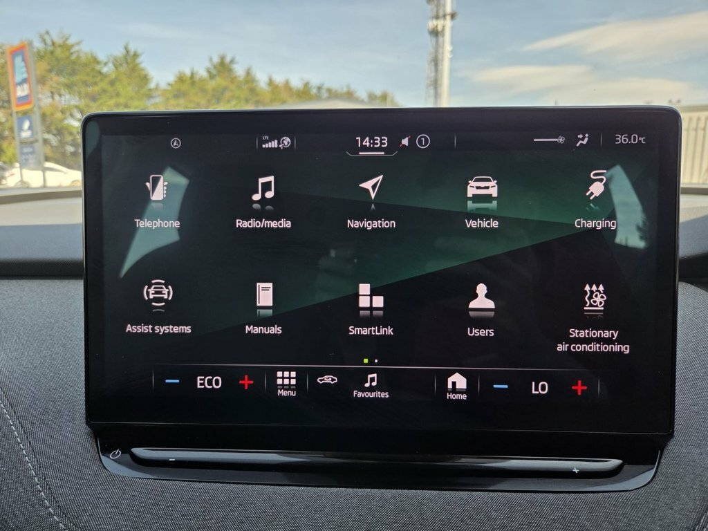 Skoda ENYAQ 132Kw 60 Ecosuite 62Kwh 120Kw Blue #12