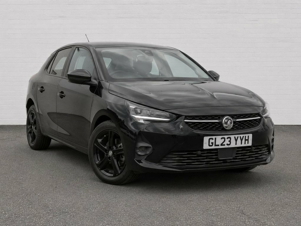 Vauxhall Corsa 1.2L Gs Line Black