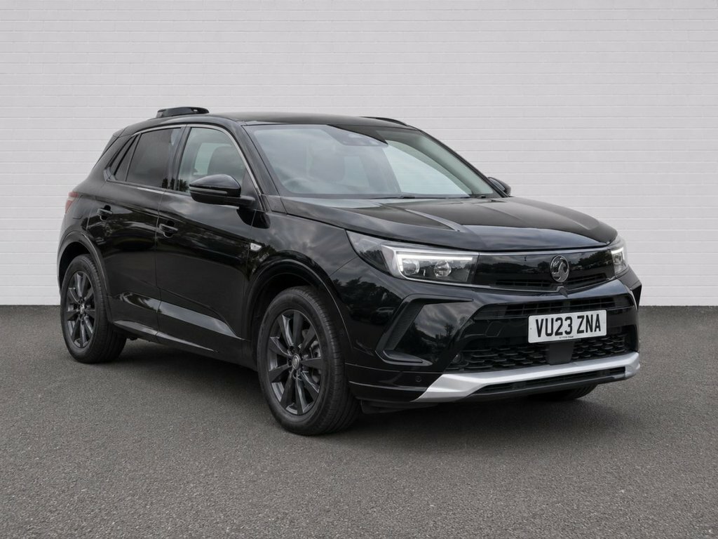 Vauxhall Grandland 1.2L Ultimate Black