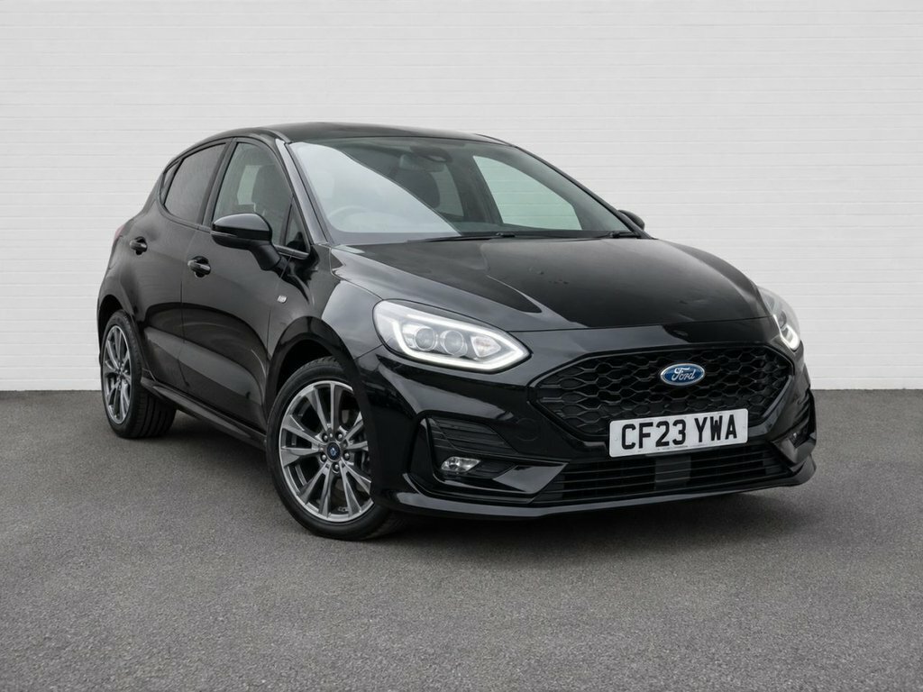 Ford Fiesta 1L St-line Black