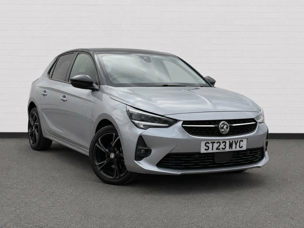 Vauxhall Corsa 1.2L Ultimate Grey